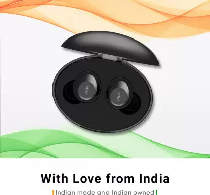 Mivi DuoPods M30 earbuds with 42 hours of playtime | Made in India | Deep Bass Bluetooth Headset (Black, True Wireless) Mivi DuoPods M30 earbuds with 42 hours of playtime | Made in India | Deep Bass Bluetooth Headset (Black, True Wireless)